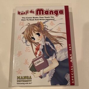 NWT “Kanji de Manga” Boxed set
